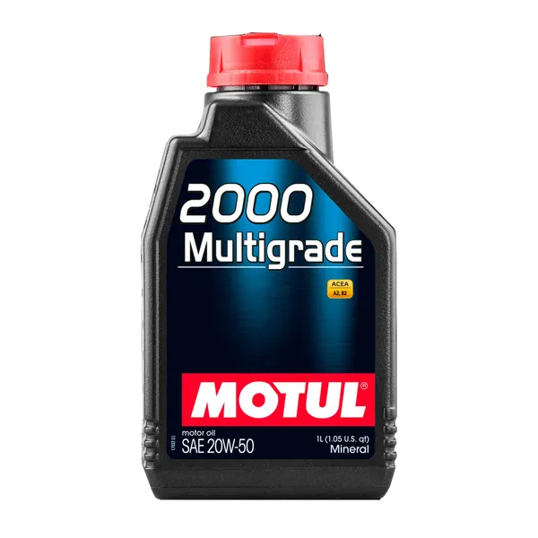 Aceite Mineral Para Carro Motul 2000 Protect 20W50 1Lt